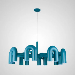Подвесная люстра Inodesign Fanny Blue 8 40.10055